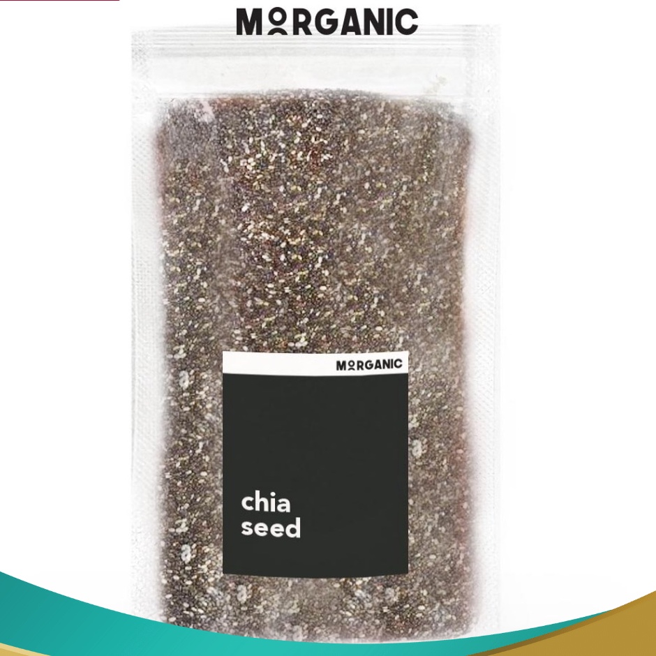 

DISKON BESAR Organic Black Chia Seed Chiaseed Hitam Organik