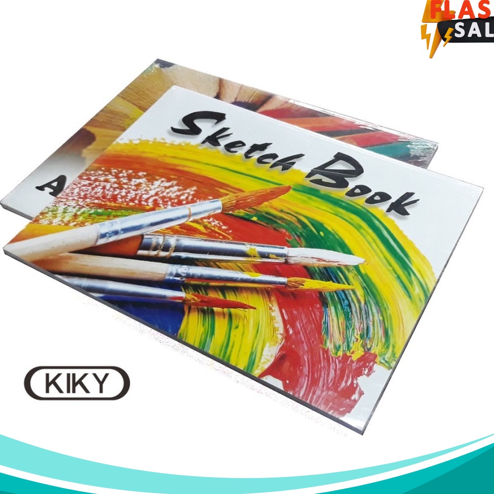 

KHUSUS SKETCH BOOK A4 KIKY BUKU SKETSA KIKY UKURAN A4