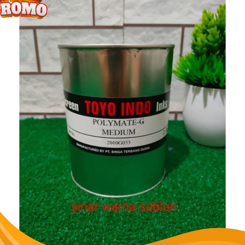 

SERENTAK Toyo polymate G cat plastik