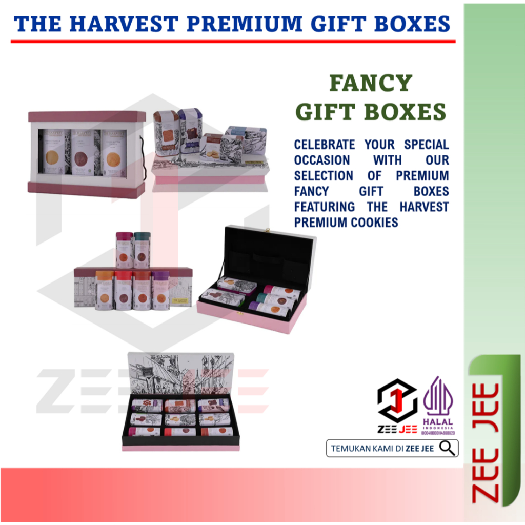 

THE HARVEST PREMIUM GIFT BOXES