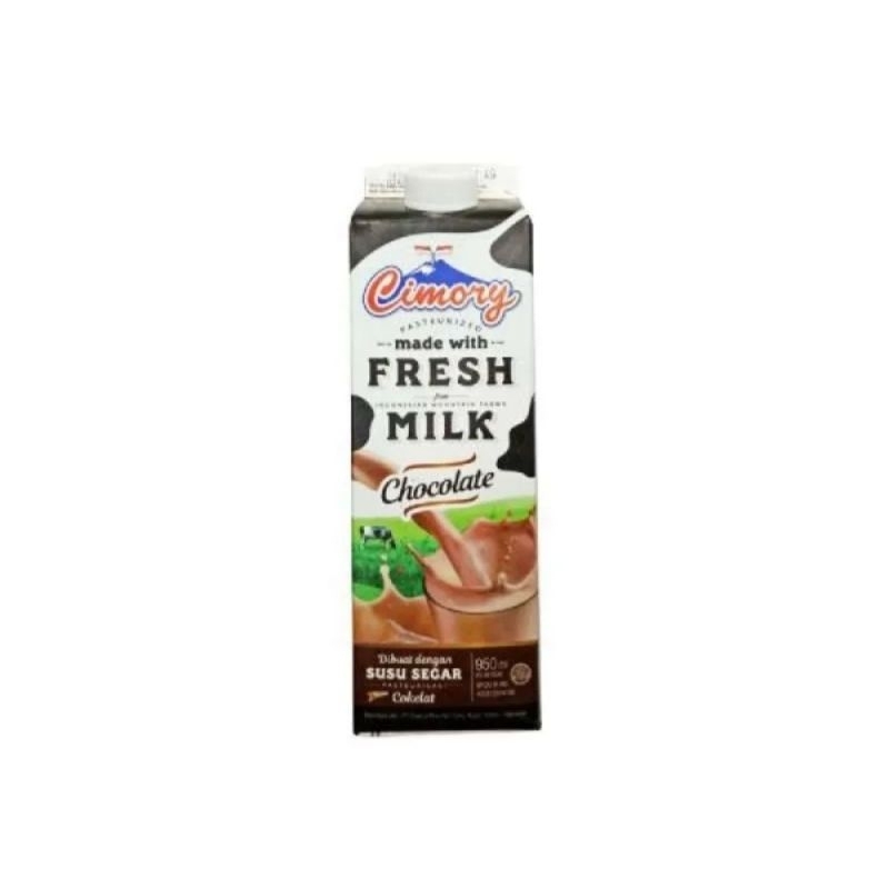 

Susu Cimory Fresh Milk Chocolate 1000ml