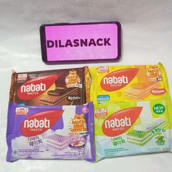 

wafer nabati coklat 34gr aneka rasa 1pcs