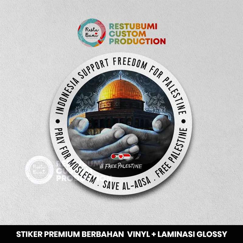 

Stiker Vinyl Palestina - Save Al Aqsa