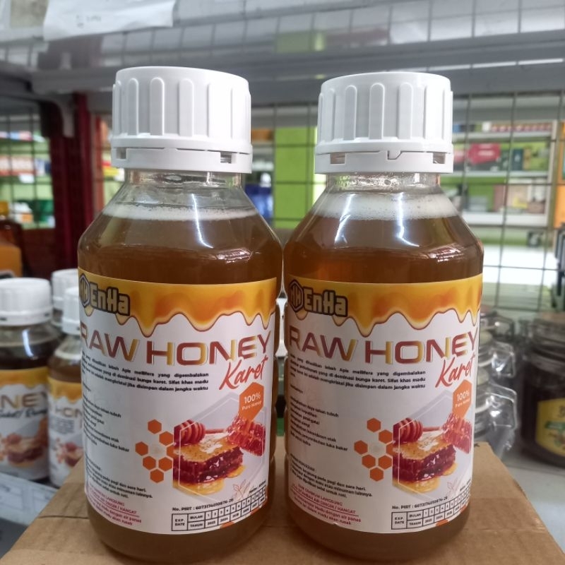 

Madu Karet raw honey madu murni nektar karet asli 700 gram