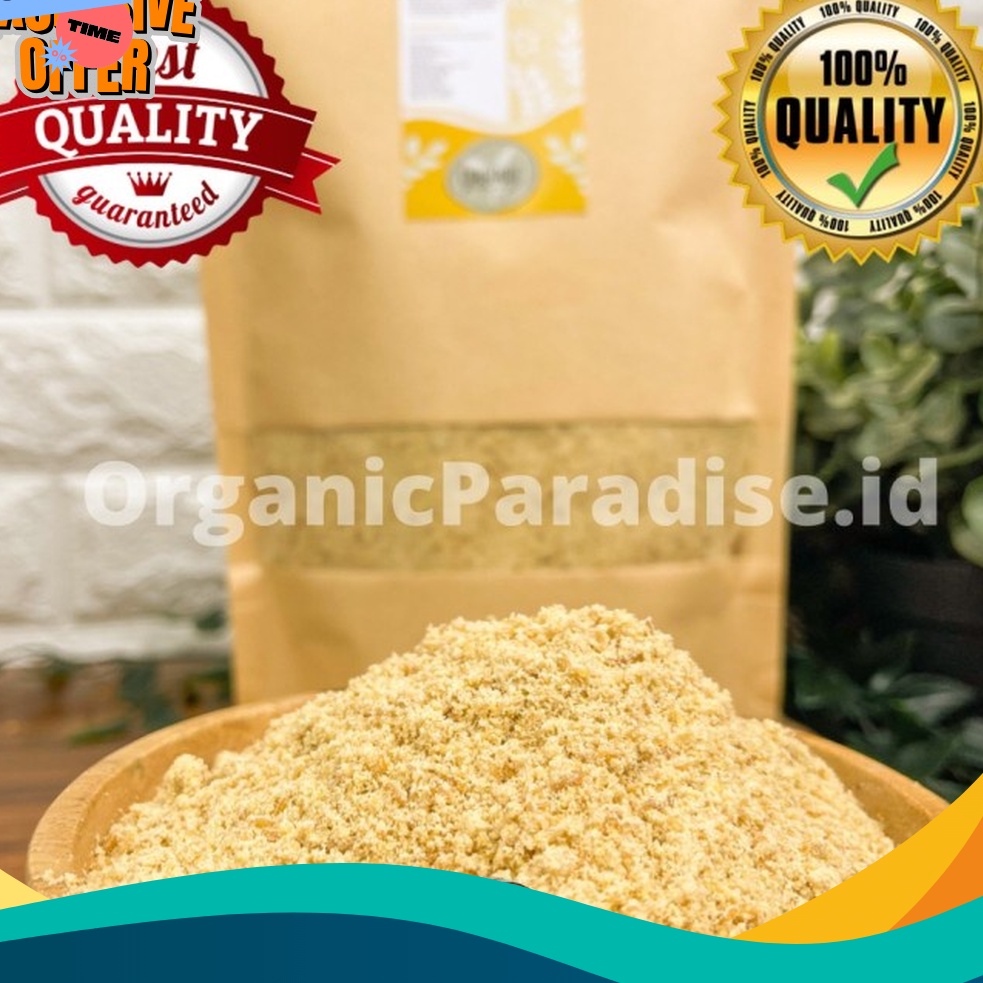 

SERBA SERBI Ground Golden Flaxseed 5 gr Golden Flaxseed Halus 5 gr