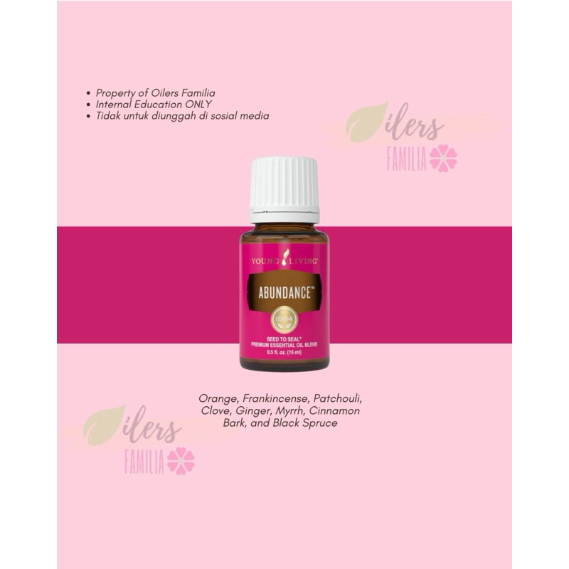 ABUNDANCE ESSENTIAL OIL 15ML