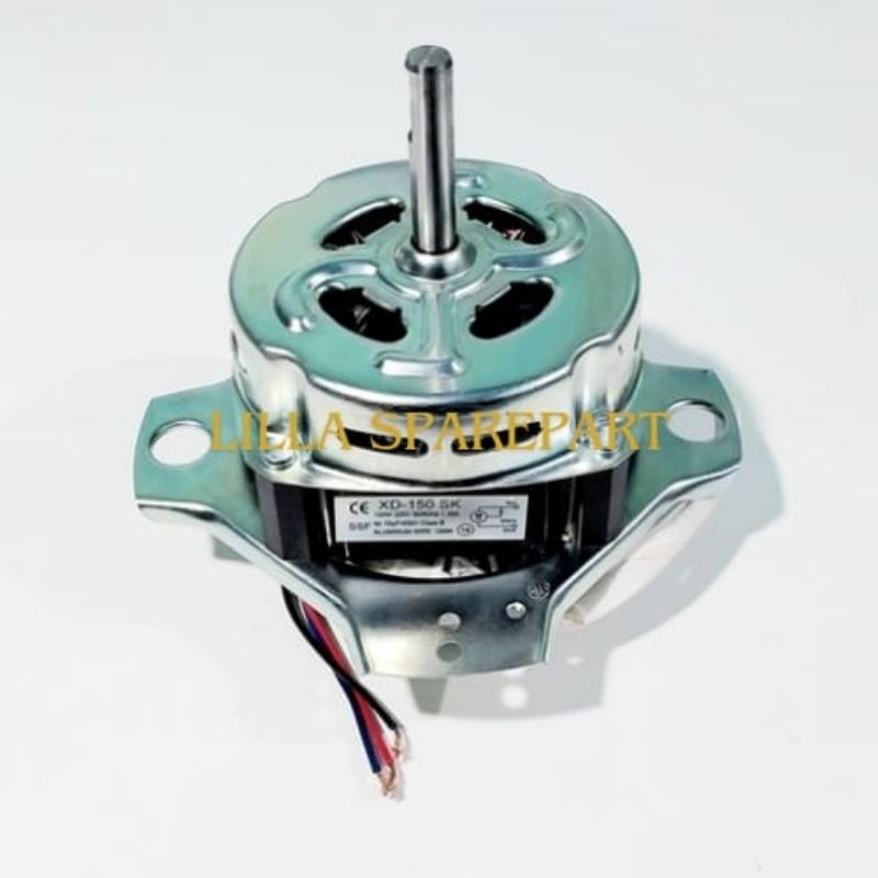 DINAMO MESIN CUCI / DINAMO PENCUCI SANKEN 2 TABUNG AS 12mm