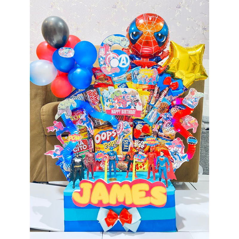 

Ready Madding snack Besar / Jumbo snack tower murah hampers kado lucu ulang tahun