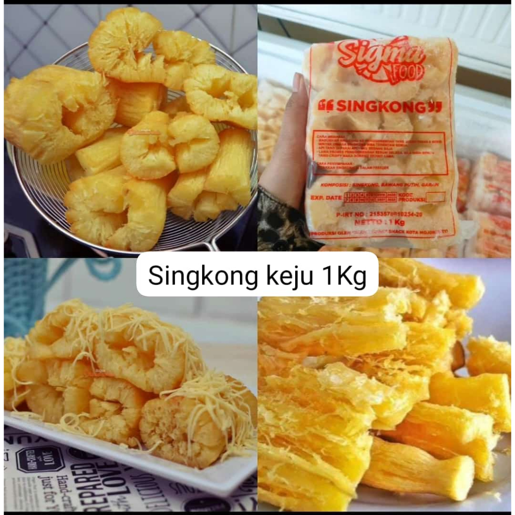 

JUAL SINGKONG SIGMA FOOD SINGKONG KEJU