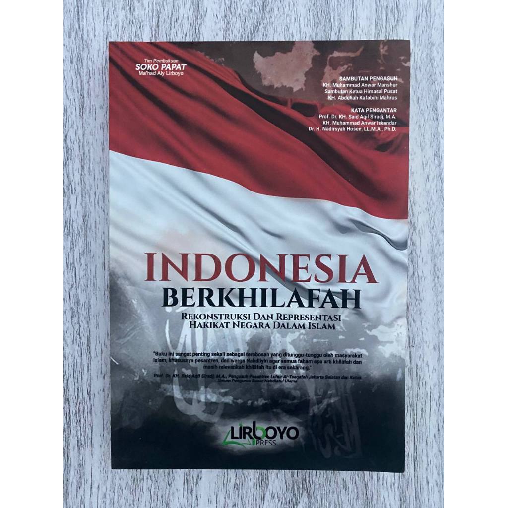 BUKU INDONESIA BERKHILAFAH II BUKU KEBANGSAAN II KHILAFAH ISLAMIYAH
