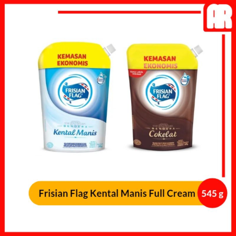 

Frisian Flag Krimer Kental Manis Full Cream 545g | AR Ostore