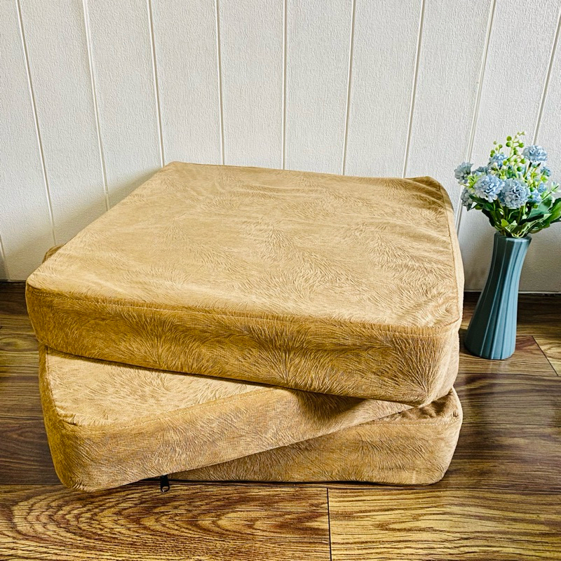 Bantal Duduk Lesehan ANTI KEMPES sofa duduk lesehan bahan busa tebal kain halus