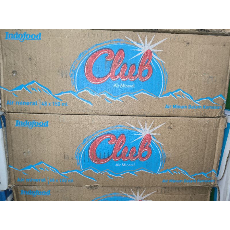 

Club Mineral Water Cup 150ml Dus (48pcs Gelas Cup)