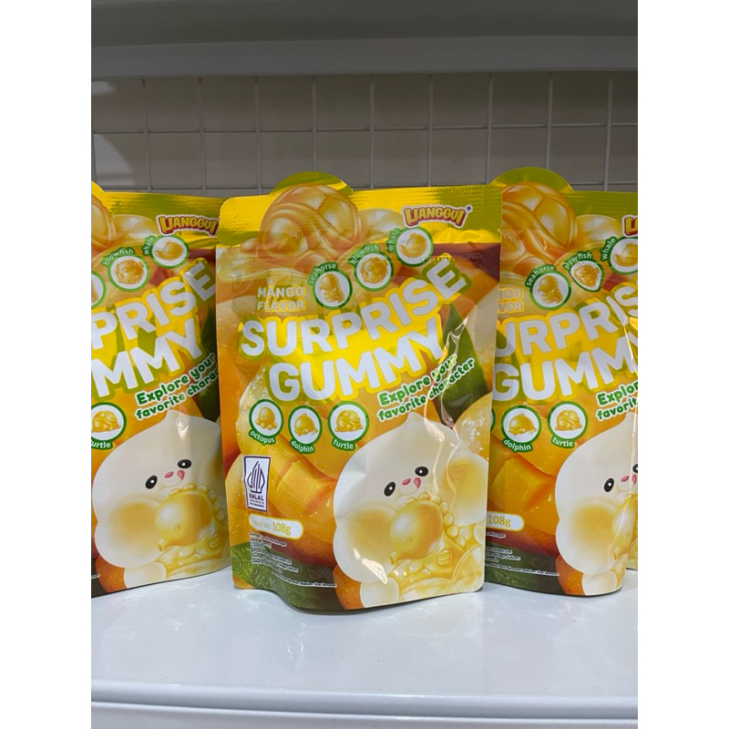 

Permen Gummy Viral / Surprise Gummy / Permen Buah Lunak