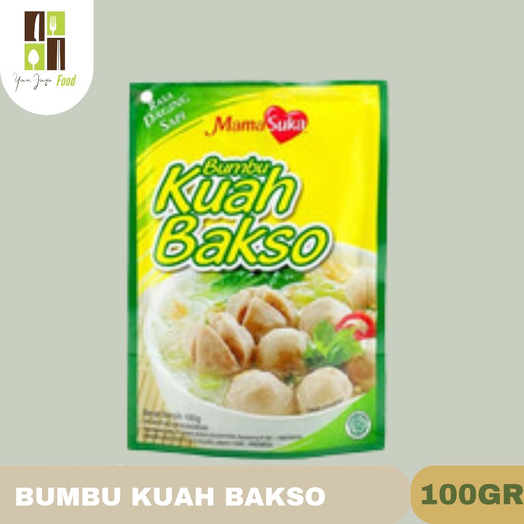 

Mamasuka Bumbu Kuah Bakso / Baso Instan Kemasan 100GR