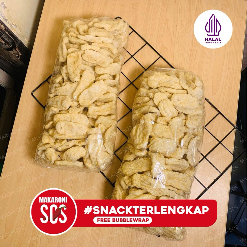 

Krupuk Lidah Tengiri Toping Boci 1 Pak Isi +-150pcs Lidah Cuanki Topping Seblak