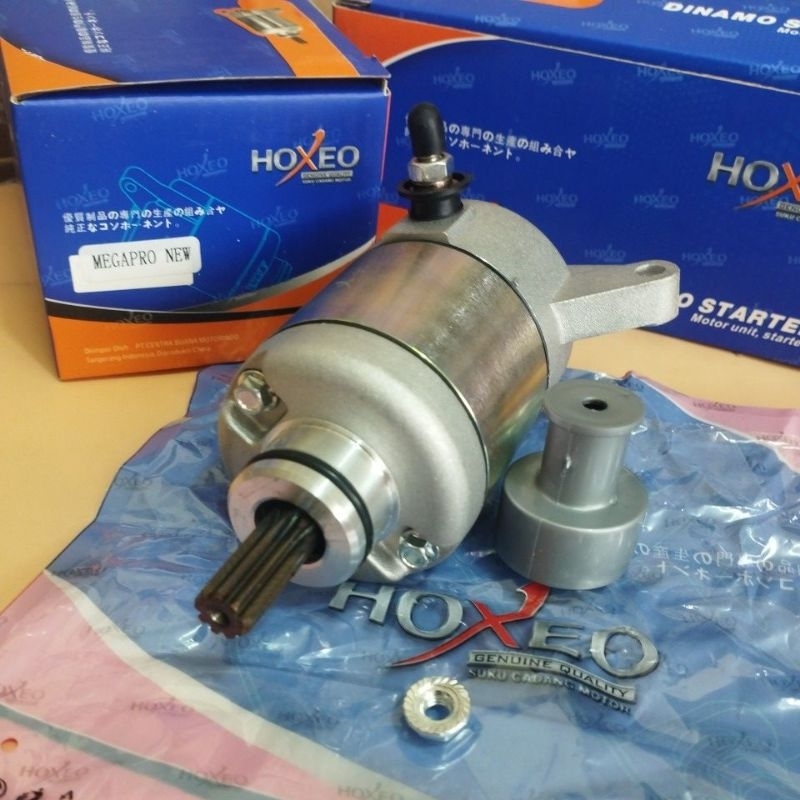 DINAMO STARTER ASSY MEGAPRO NEW (KYE) /VERZA /MEGAPRO MONO /DYNAMO STATER ASSY