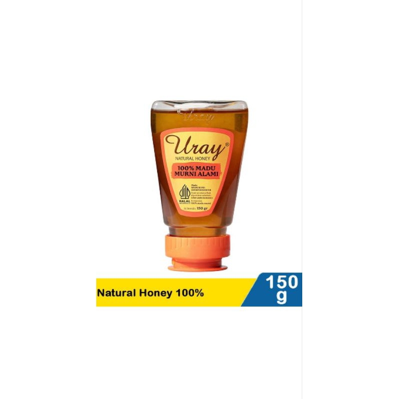 

Madu Uray Natural Honey 150 gr