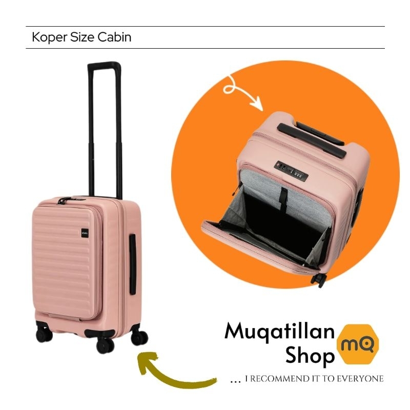 Lojel Cubo Koper Cabin/ Small 21 inch