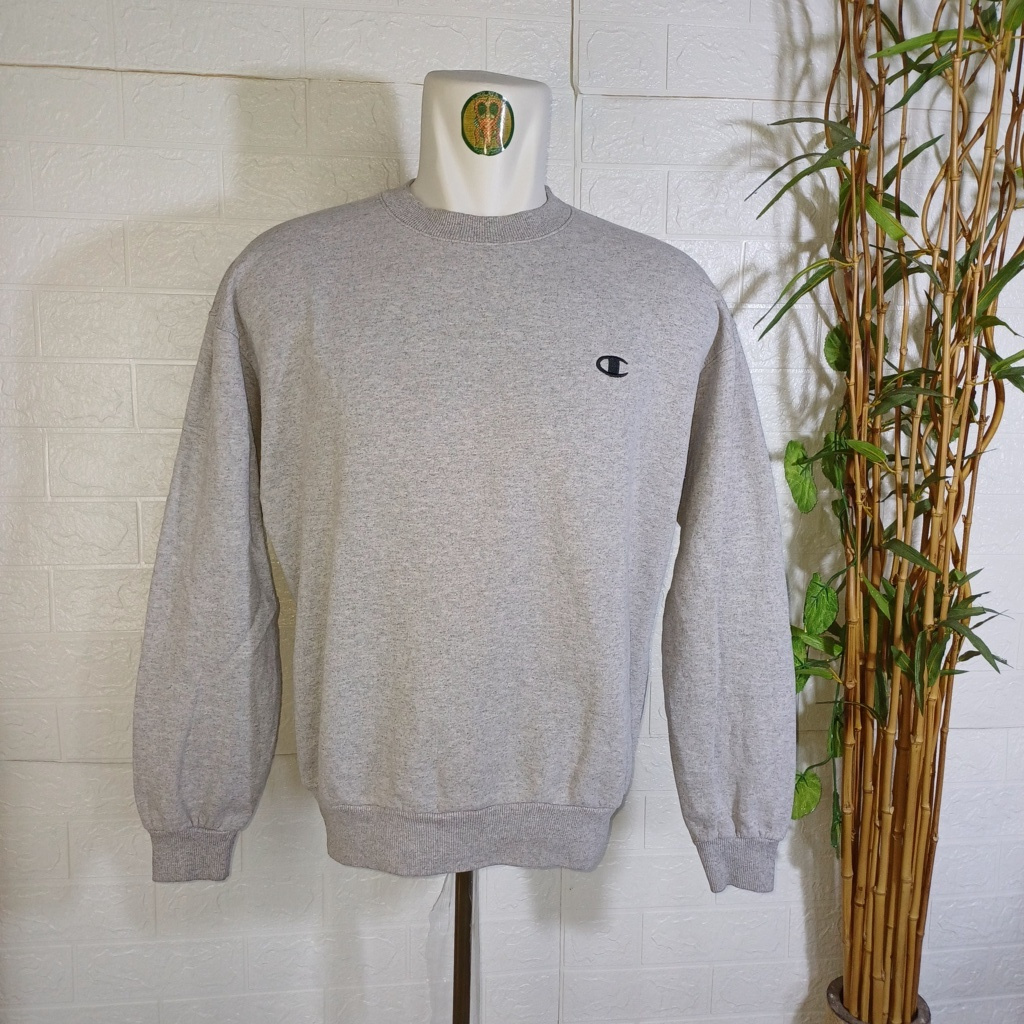 SWEATER CREWNECK CHAMPION ECO ORIGINAL, SIZE L (SECOND BRANDED) ABU" CN0241