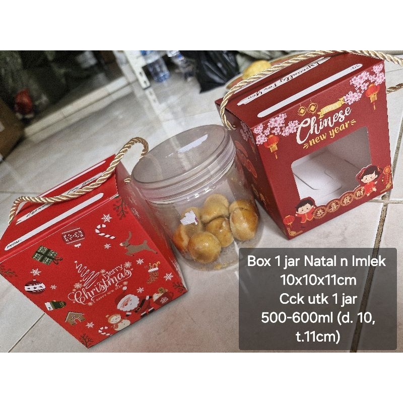 

Jingle Box Natal 1 jar 600ml Box Imlek 1 jar 600ml box natal kue kering box natal kuker box imlek kuker box imlek kue kering box cookies natal box cookies imlek Hamper Mini Natal Box Imlek mini box natal mini