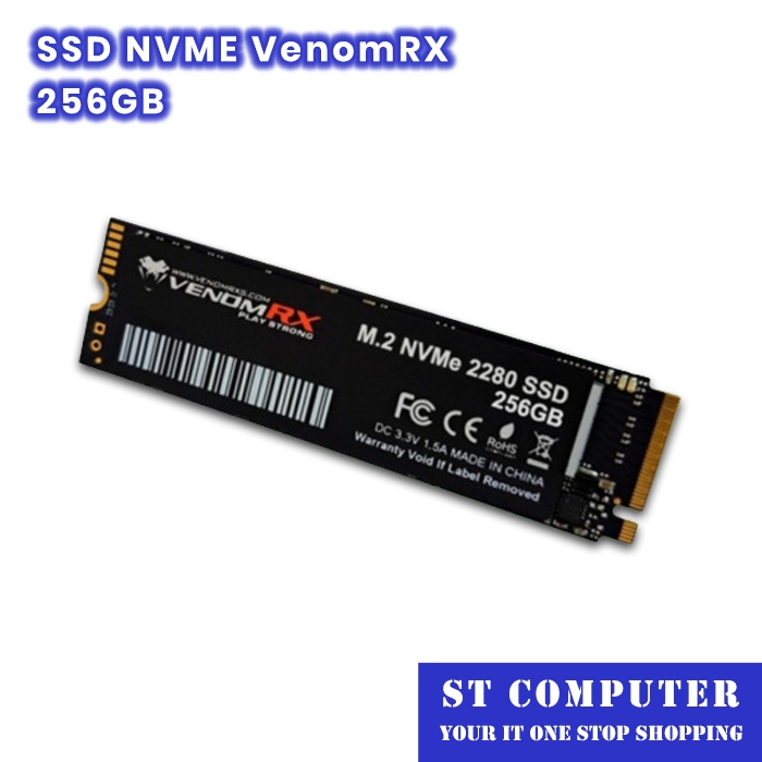 SSD NVME VenomRX  M.2 2280 256GB