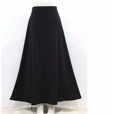 ROK PAYUNG SCUBA JUMBO / ROK WANITA MAYUNG / ROK SCUBA PANJANG