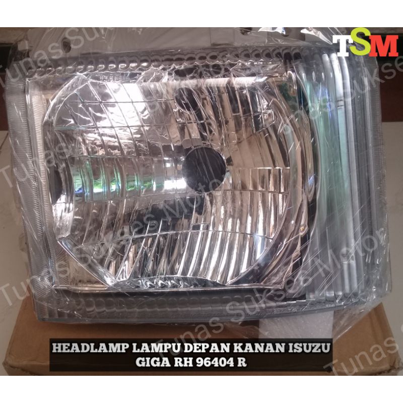 HEADLAMP LAMPU DEPAN ISUZU GIGA BAGUS BERKUALITAS