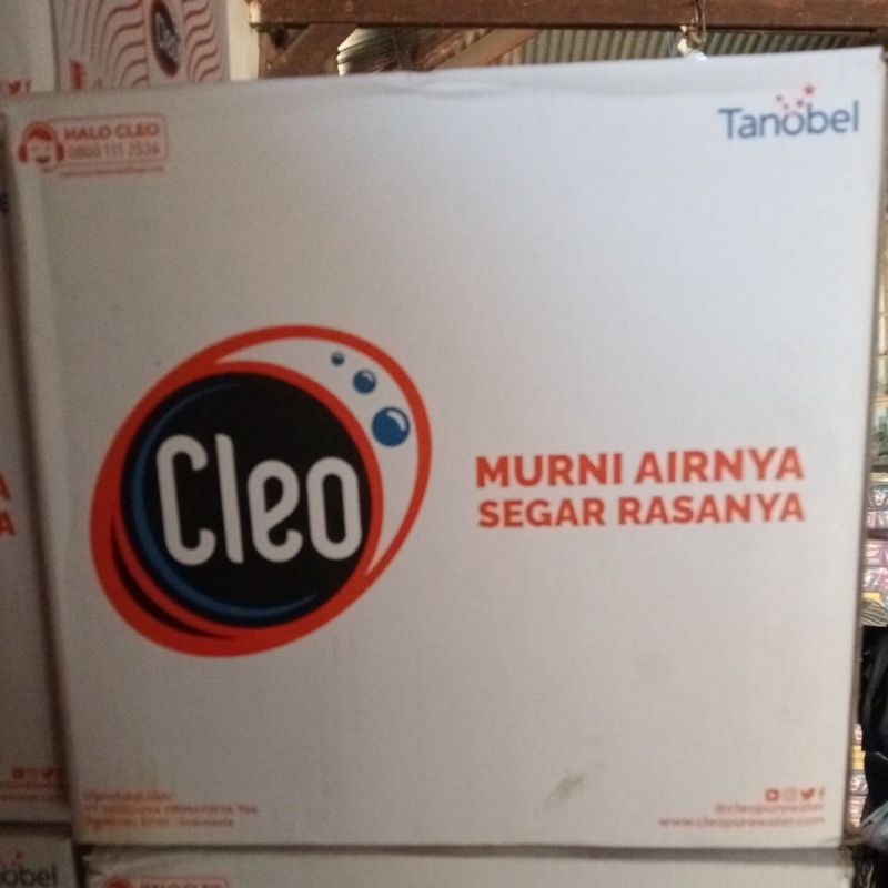 

air mineral o2 cleo 1500 ml
