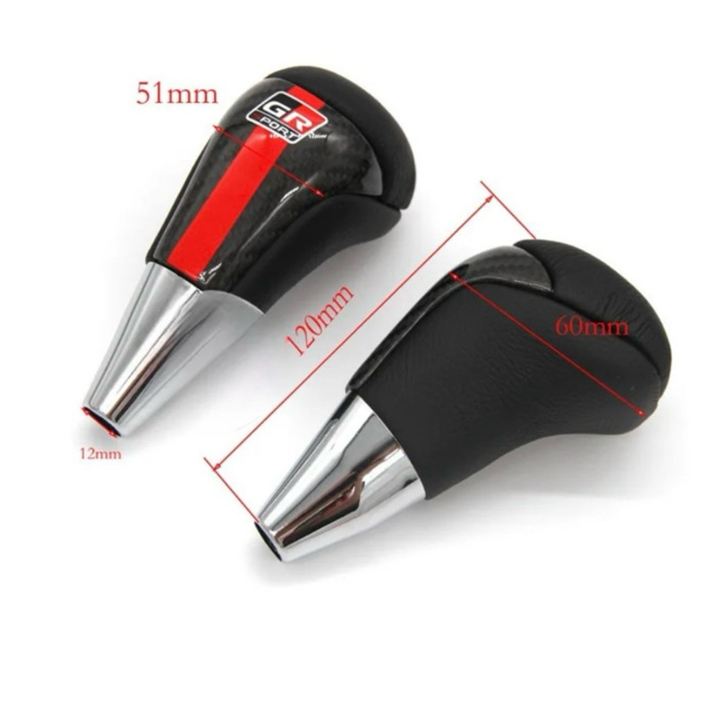 Shift knob GR sport real Carbon Vios Altis Camry Toyota