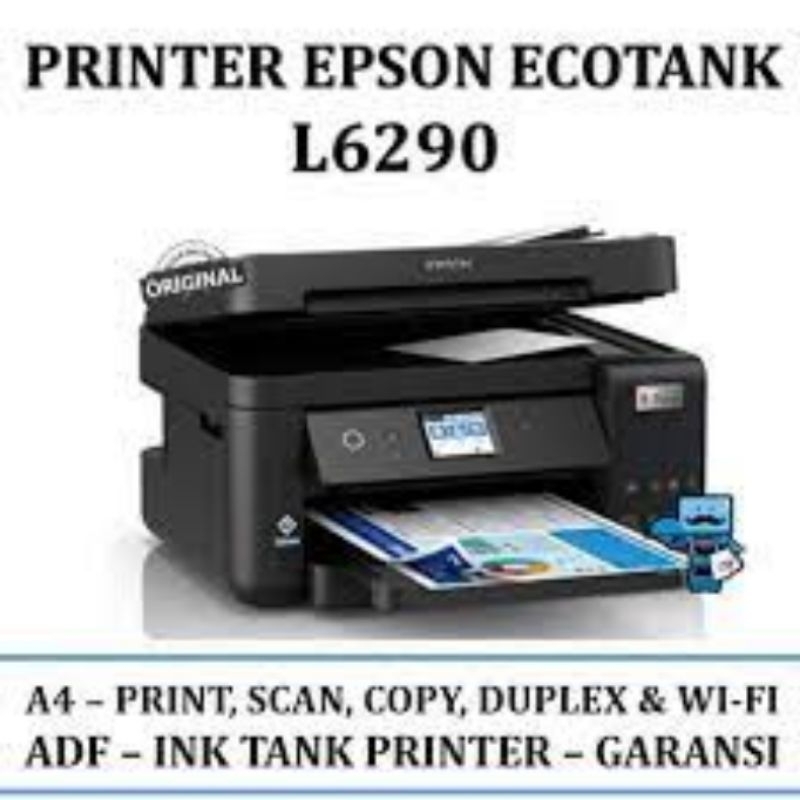 Epson Printer Ecotank L6290