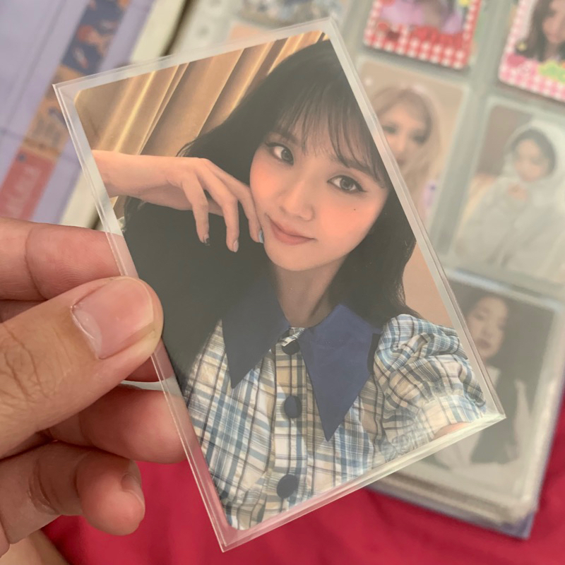 jisoo blackpink photocard official weverse membership global