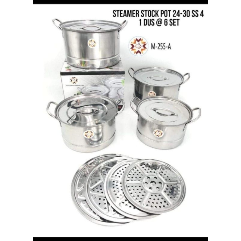 STOCK POT/PANCI SARANGAN/PANCI TINGGI