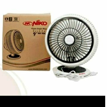 Kipas Angin Meja Niko 9inch