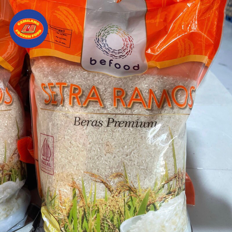 

Beras Befood Setra Ramos Premium