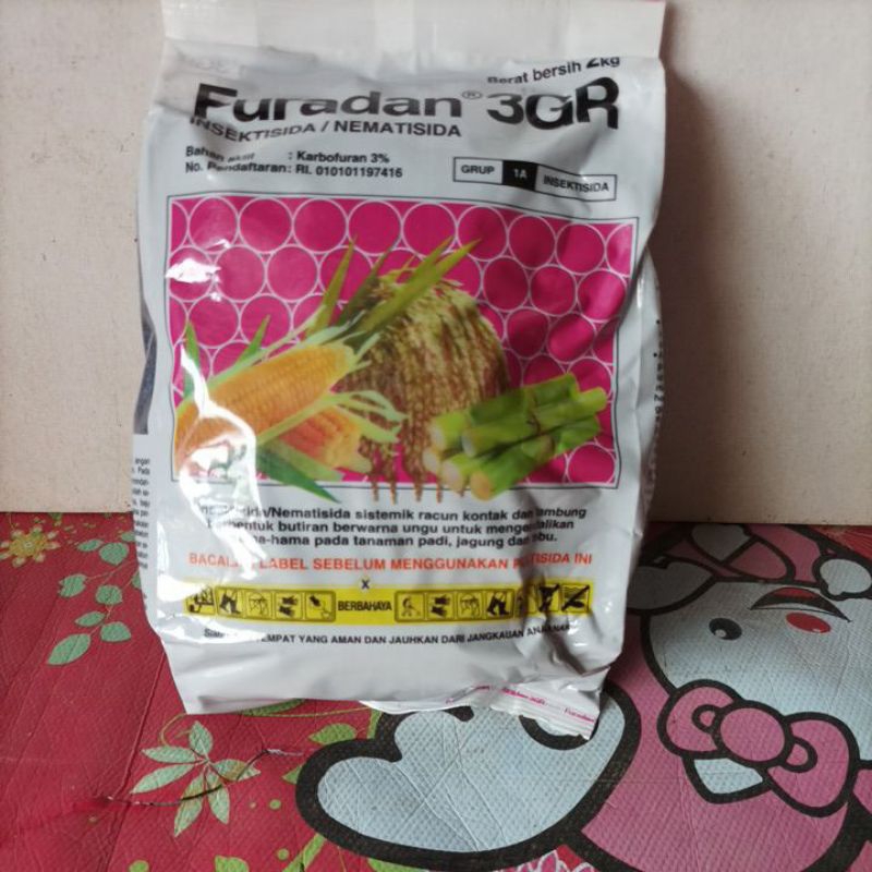 Furadan 2kg (Insektisida/Nematisida) Original100%