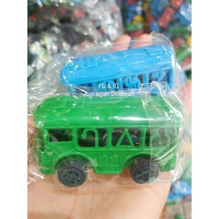 10pc Mainan Bis Warna LiQi