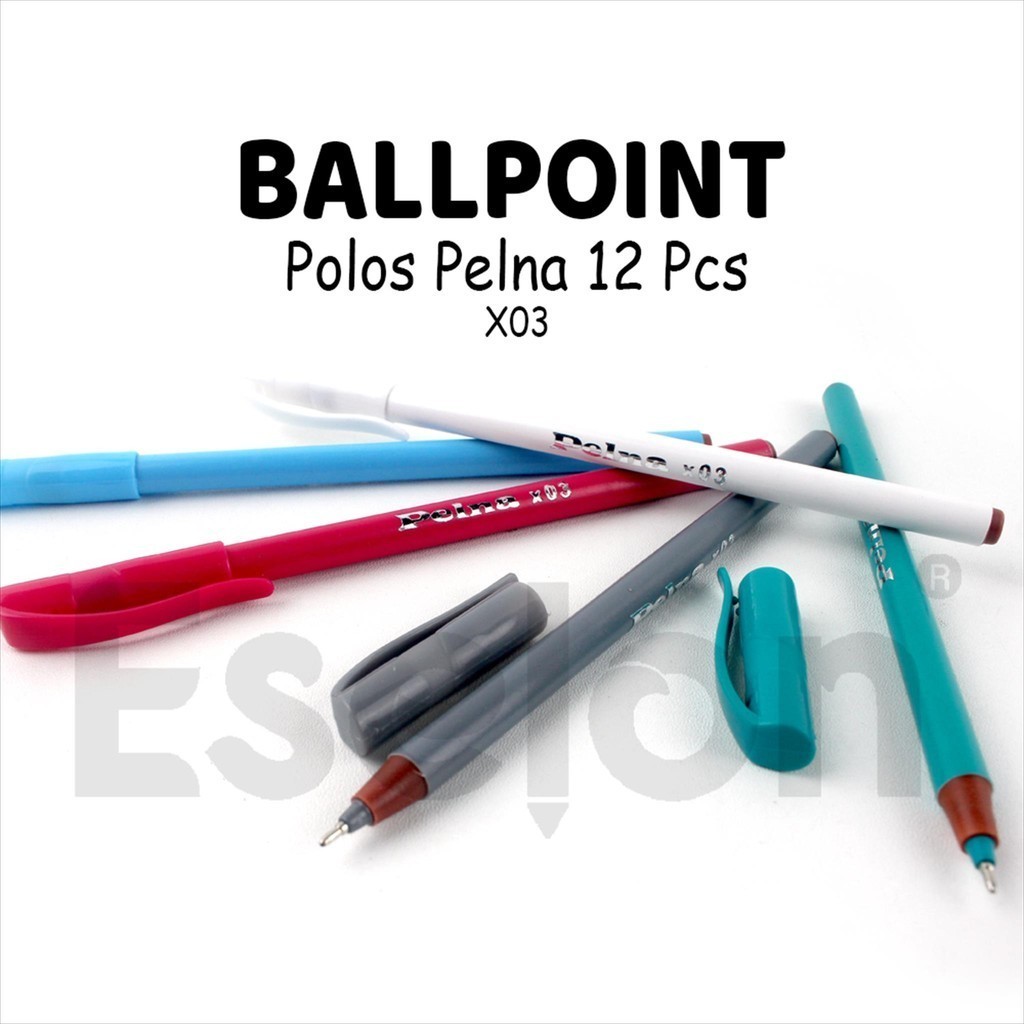 

Pulpen mini tinta hitam warna warni/Bulpoin tinta hitam warna polos/Pulpen pelna polos