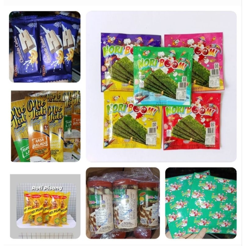 

Snack paket