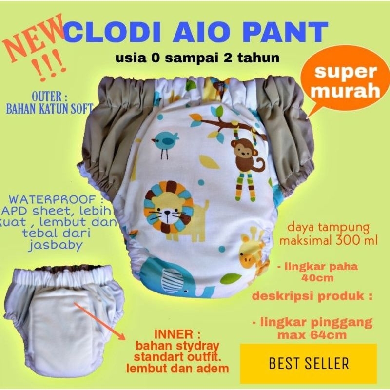 POPOK BAYI CUCI ULANG