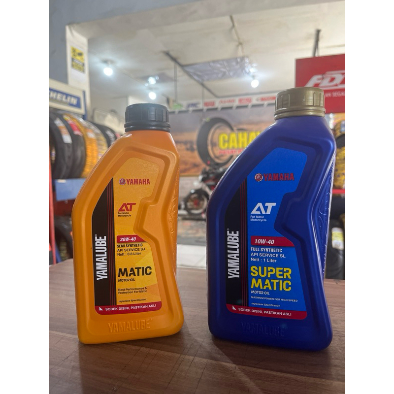 OLI YAMALUBE YAMAHA MATIC SUPER MATIC 800 ML / 0,8 1 L MIO XEON N-MAX LEXI AEROX