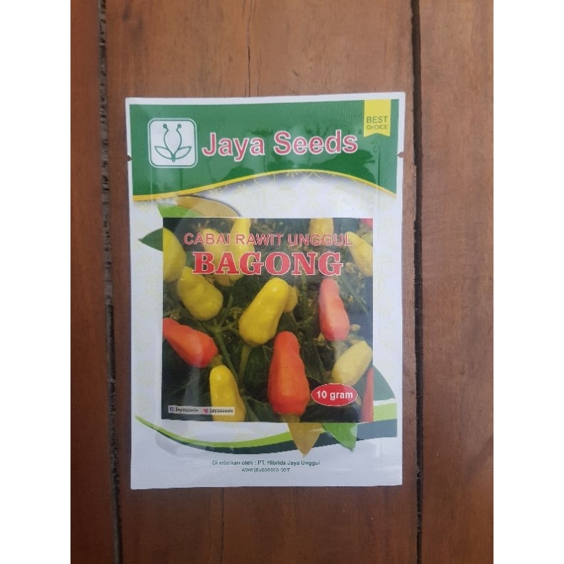 bibit Benih Cabe Rawit Unggul BAGONG Jaya SEEDS 10 gr