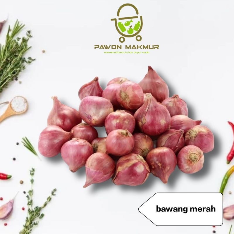 

BAWANG MERAH 250 GRAM - 500 GRAM