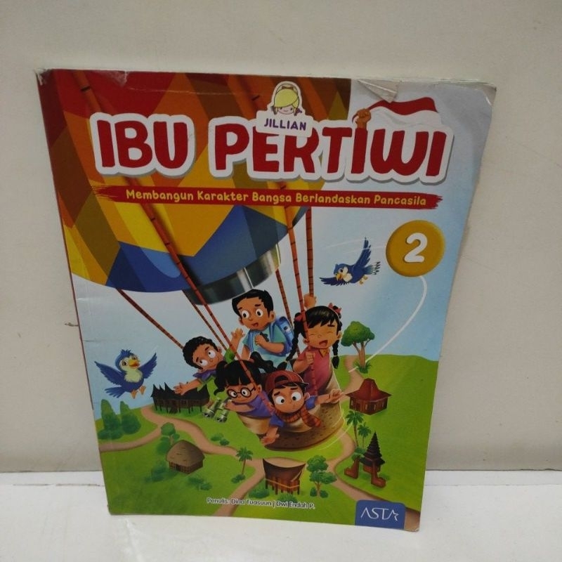 BUKU MURID IBU PERTIWI 2
