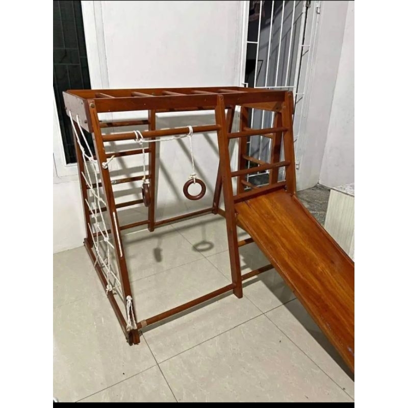 BRAKIASI/MAINAN ANAK/ MAINAN EDUKASI/ MAINAN KETANGKASAN/KAYU JATI