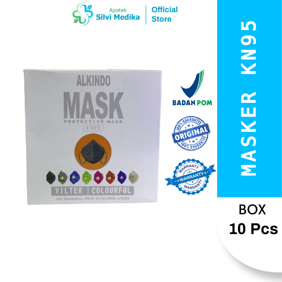 Masker KN95 / 1 Box @ 10 Pieces