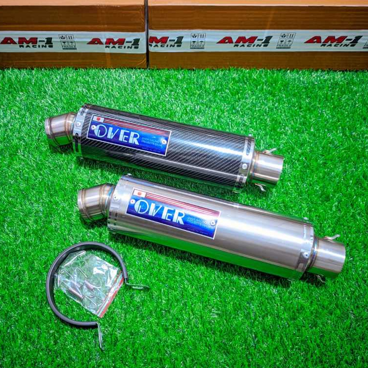 Knalpot Over Racing Japan Tabung Silencer Slencer Silincer Slincer Only