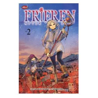 

Gramedia Jember-FRIEREN : AFTER THE END 02