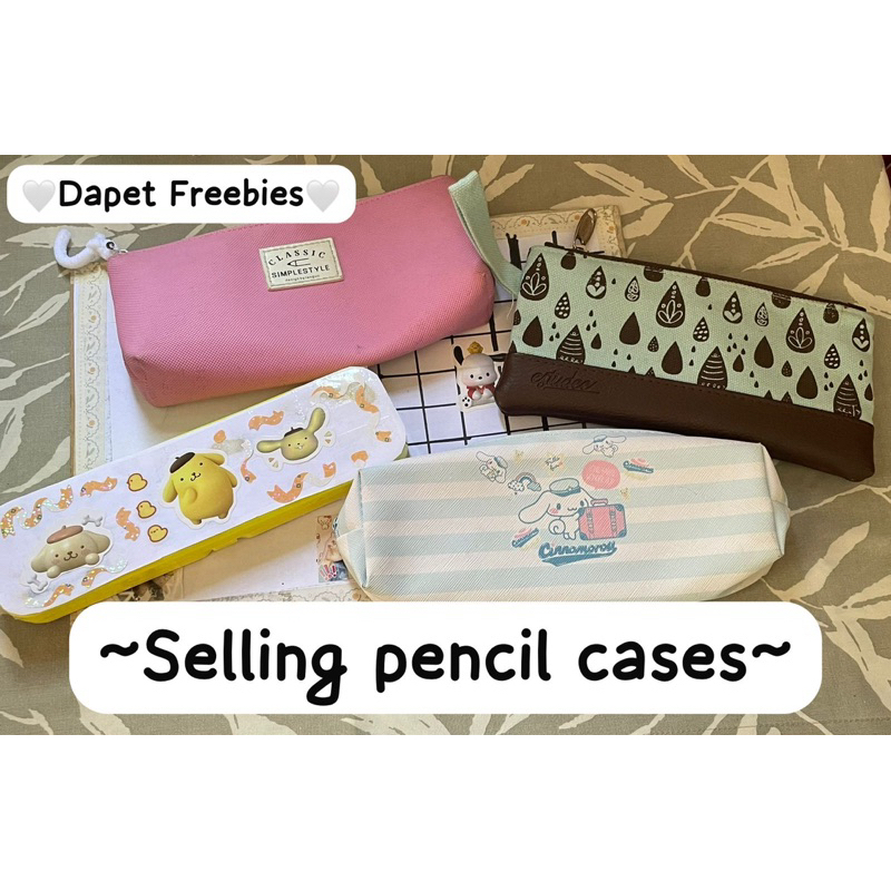 

Tempat Pensil case (Buat anak-anak)