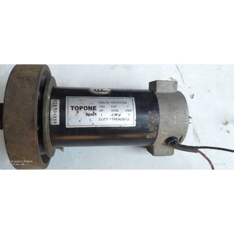 Dinamo Motor DC Treadmill 180V. 1 HP. Rpm 4200. DC Motor Treadmill 180V. 1 HP. Rpm 4200